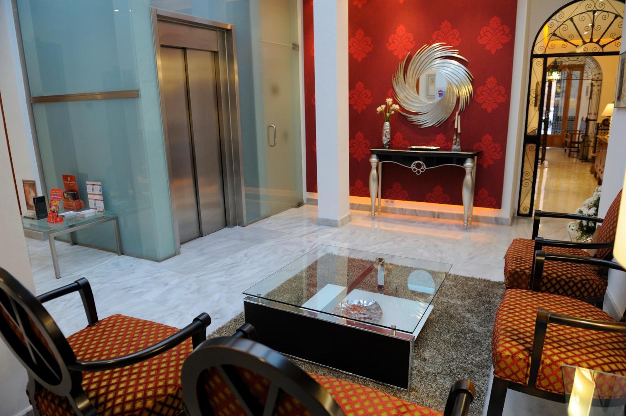 Hotel Goya Seville Ngoại thất bức ảnh